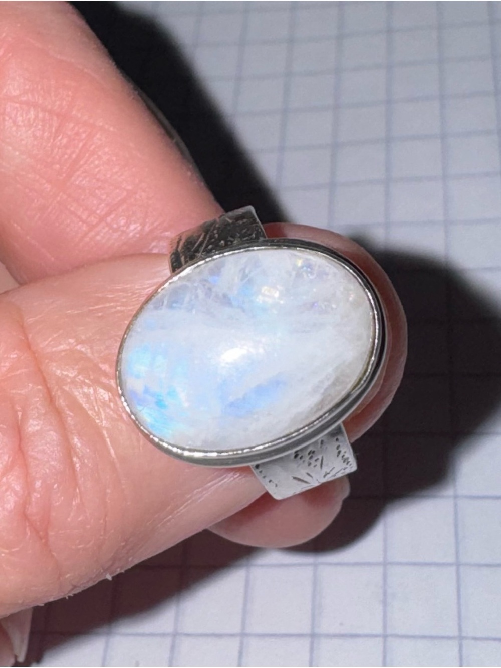 Moonstone Ring - Picture 5 of 5
